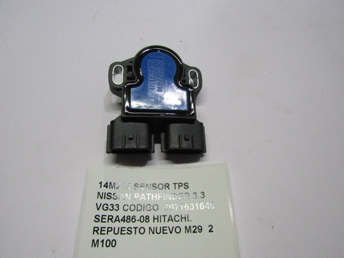 Sensor Tps Nissan Pathfinder Vg33 Cod 8971631640 Sera486-08 Foto 5