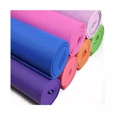 Colchoneta Mat Yoga Pilates Alfombra Ejercicio 4mm 