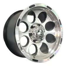 Juego De Llantas Aro 17x9 Apernada 6x139 Modular Offset -15