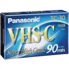 Cassette Virgen Panasonic 90 Min Pack C/5 Pzs