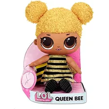 L.o.l. ¡sorpresa! Abeja Reina ?? Muñeco De Peluche Suave Que