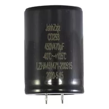 Capacitor Eletrolítico 470uf 450v 35mm 50mm 105