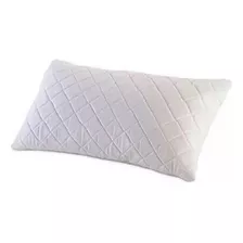 Almohada Matelasse Relleno De Vellón Siliconado 40x70 Cm