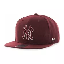 Gorra Plana Forty Seven Yankees De Nueva York Mlb A Elegir