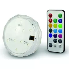 Luz Led Pileta Jacuzzi Sumergible Rgb Con 1 Control Remoto Ja Lle9330