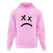 Hoodie Lil Peep Sad Face Colores Sudadera Hip Hop