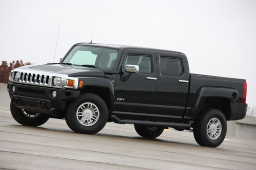 06-10 Hummer H3 H3t Control Maestro Vidrios Electricos Foto 6