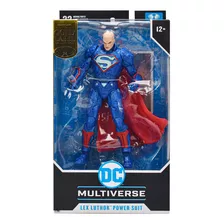 Dc Multiverse Lex Luthor Power Suit Mcfarlane Gold Label