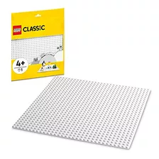 Kit De Construção Lego Classic White Plate 11026 Square