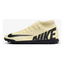 Chuteira Nike Mercurial Superfly 9 Club Society Cor Amarelo Tamanho 36 Br