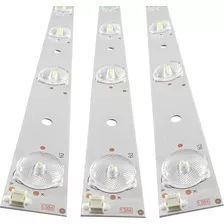 Kit 3 Barras Leds Lt32g Lt32d Ln32g Original 100% Nova C/ Nf