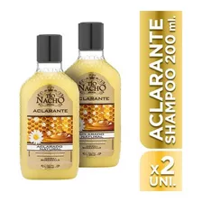 Tío Nacho Shampoo Aclarante 200ml X 2 Unidades