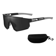 Lentes Deportivos Shimano Uv400 Polarizados C/ Estuche C 1