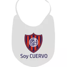 Baberos Para Bebes San Lorenzo - Cuervo - Futbol