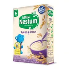 Probiotico Nestum Avena Y Arroz 250 Gr(3 Unidad)super