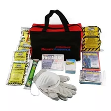 Listo América 70080 Kit De Emergencia, Bolsa 1-persona 3 Día