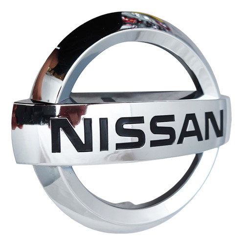 Emblema Parrilla Nissan Versa 2015-2017 Tipo Original Foto 2