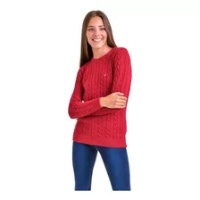 Sweater Lana Hilado Muare Bordado | Ms (018)