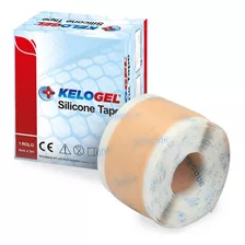 Silicone Tape Kelogel Médico Hospitalar 3,00mx4cm Rolo