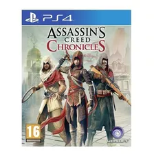 Assassins Creed Chronicles Ps4 Juego Fisico Playstation 4