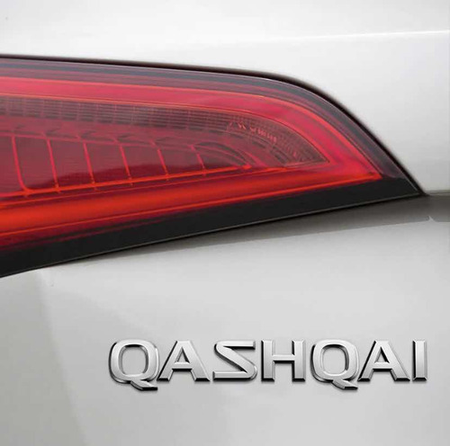 Emblema Qashqai Nissan Foto 2