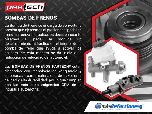 Cilindro Maestro De Frenos Acura Mdx V6 3.5l 03-06 Partech Foto 7