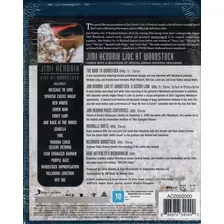 Dvd Blu Ray Lacrado Jimi Hendrix Live At Woodstock