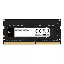 Memoria Ram Sodimm 8gb Ddr4 3200 Mhz Value Lexar