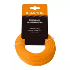 Tanza Bordeadora Desmalezadora Nylon 3 Mm Cuadrada 15 Metros