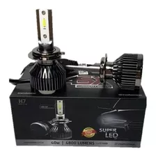 Kit Ultraled Asx 40w 9.600 Lumêns 6000k Farol Alto E Baixo