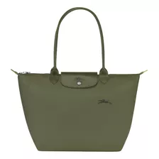 Longchamp Le Pliage Original Bolso Tote Grande, Bosque