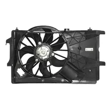 Eletro Ventilador Com Defletor Do Radiador Chevrolet Meriva