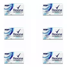 Kit C/06 Rexona Antibacterial Limpeza Profunda 84g