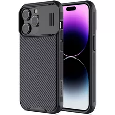 Capa Anti Impacto Nillkin Camshield Para iPhone 14 Pro 6.1