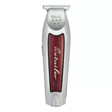 Aparador De Pelo Wahl Professional 5 Star Cordless Detailer Li Prata E Vermelho 110v/220v