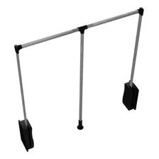 Cabideiro Basculante Extensível Retrátil 680 A 1000mm 12kg