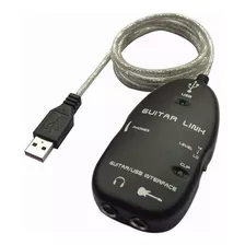 Convertidor Guitarra Link A Usb Cable Interface Pc