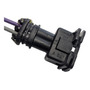 Conector Inyector Vw Sedan, Golf A3 Y Jetta A3.