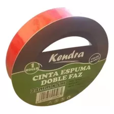 Cinta Bifaz - Doble Faz Espumosa 24 Mm X 5 Mts Espuma