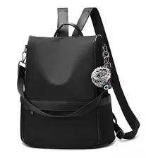 Mochila Para Mujer Bolso Casual Impermeable Antirrobo