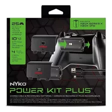 Kit De Carregamento Power Kit Plus Nyko 2 Baterias 