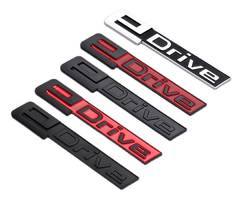 3d Abs Edrive Logo Sticker Para Para Bmw I3 Ix3 I12 5 7 Foto 2