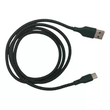 Cable Usb Tipo C Somostec Trenzado Carga Rápida 3.1 A 1m F