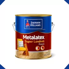 Tinta Acrílica Metalatex Fosco Sherwin Willians 3,6l Cores Cor Vermelho Rústico