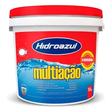 Cloro Balde De 10kg Multiação Hidroazul 