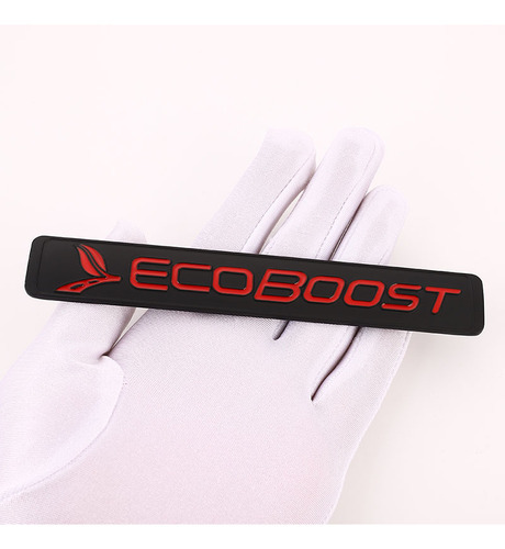 Para Ford Focus 2 3 Fiesta Kuga Escape Ecoboost Logo Sticker Foto 7