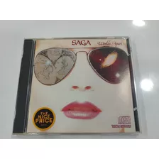 Saga Worlds Apart / Cd Nuevo 