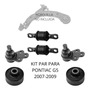 Kit Bujes Y Par Rotulas Para Pontiac G5 2007-2009