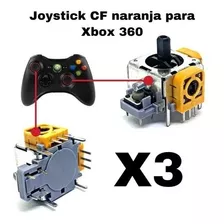 3 X Joystick Potenciometro Xbox 360 F Nuevo Naranja