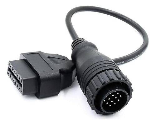 Cable Adaptador Obd2 Mercedes Benz Sprinter 14 Pines Foto 4